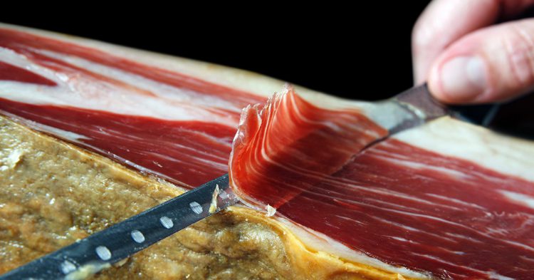 Jamón serrano (iStock)