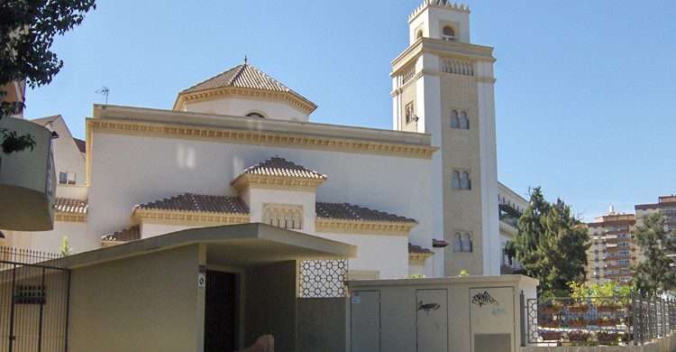 Mezquita de Al-Andalus, en Málaga (wikimedia.org)