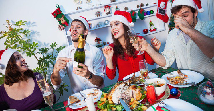 Si pasas fuera las navidades, también puedes hacer que se parecen lo más posible a las que vives con tu familia (iStock)