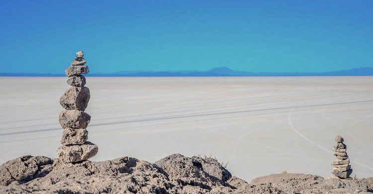 desierto de sal en Uyuni (Pixabay)