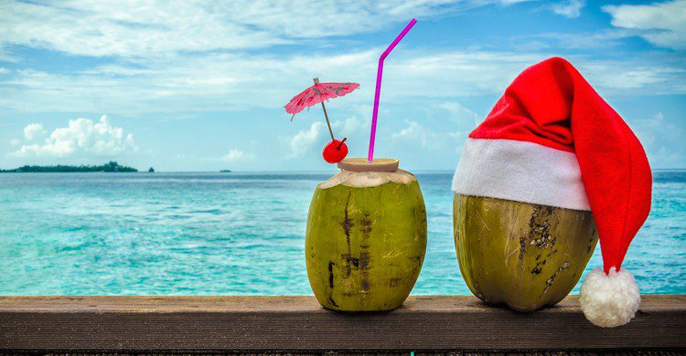 Hay países donde la Navidad se celebra con altas temperaturas (iStock)