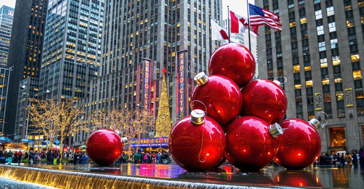 Nueva York es un destino aún más especial en Navidad (iStock)
