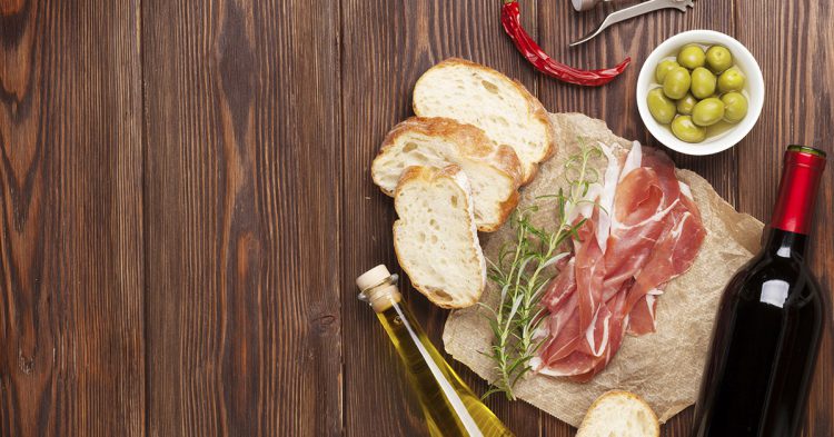 Productos españoles (iStock)
