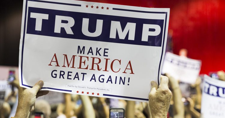 "Make America great again" (iStock)