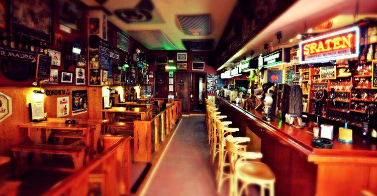 Vista del local (Cervecería Baden Baden, Facebook)