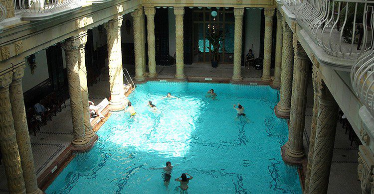 Balneario Gellert (Pixabay)