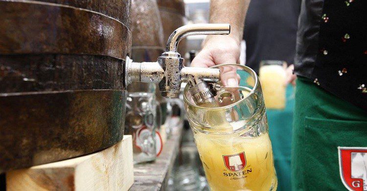 Cerveza de barril (Cervecería L’Europe, Facebook)