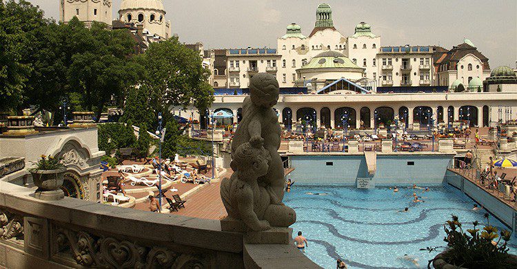 Balneario Gellert (Sandra Cohen-Rose y Colin Rose, Flickr)
