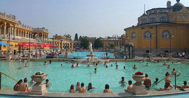 Balneario Széchenyi (Pixabay)