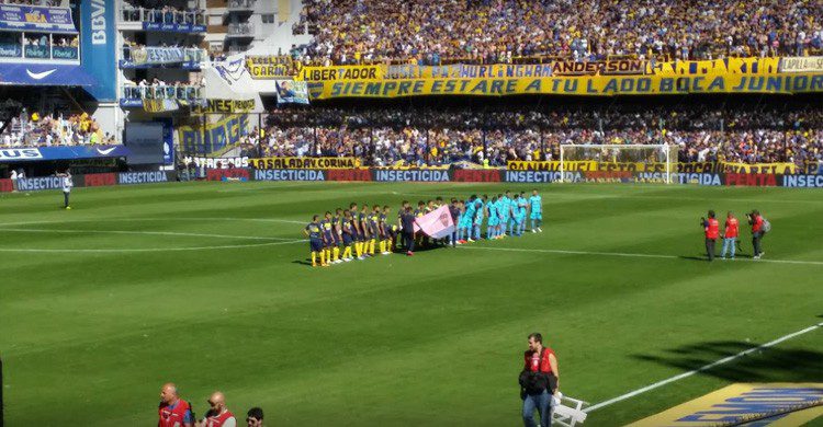 Estadio La Bombonera de Boca Juniors (google maps)