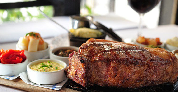 deliciosa carne argentina (Istock)