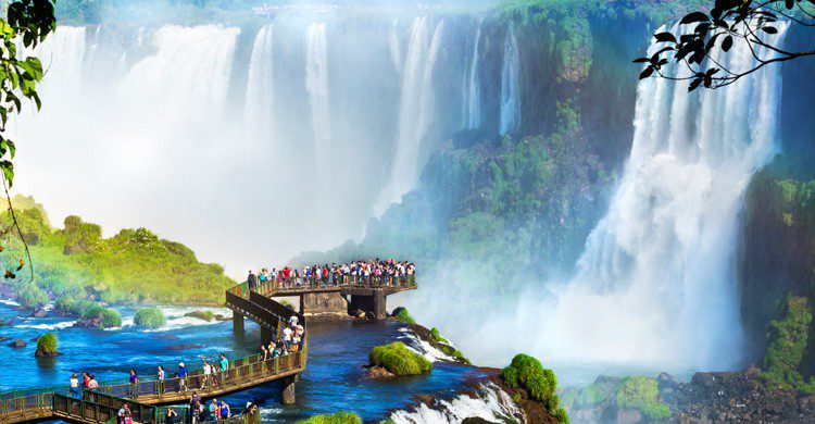 Cataratas de Iguazú (Istock)