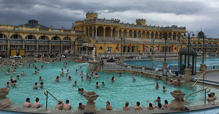 Balneario Széchenyi (Pixabay)