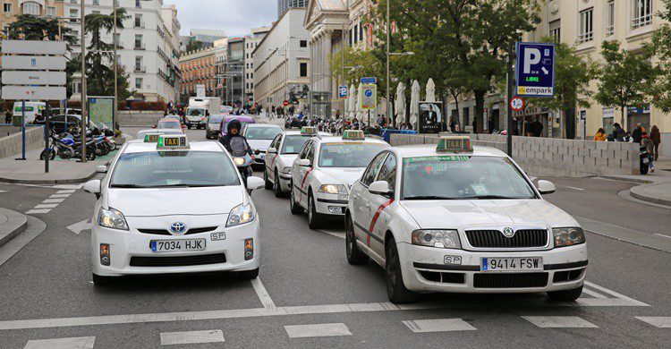 Taxis en Madrid. Bernhard Richter (iStock)