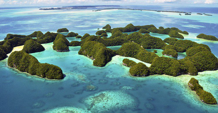 Islas de Palaos (shalamov, iStock)