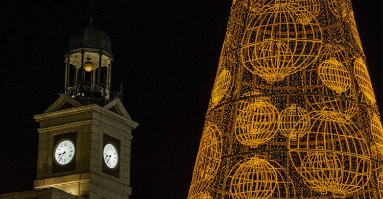 Navidad en la Puerta del Sol (Gtres)