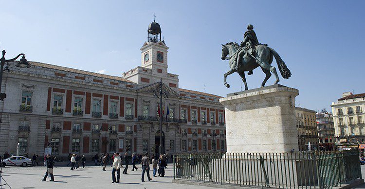 Vista de la plaza (Gtres)