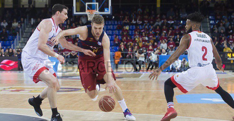 Partido de baloncesto del Barcelona en el Palau (https://www.fcbarcelona.es/secciones/baloncesto)
