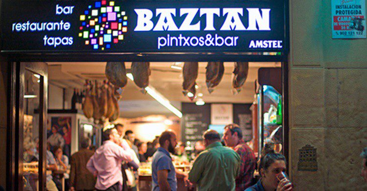 Bar Baztán en San Sebastián. (http://www.barbaztan.com)