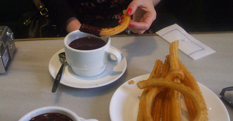 Churros. Sputnik 2 (Flickr)