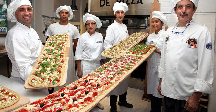 Kilómetros de pizza (kilometrosdepizza.com)