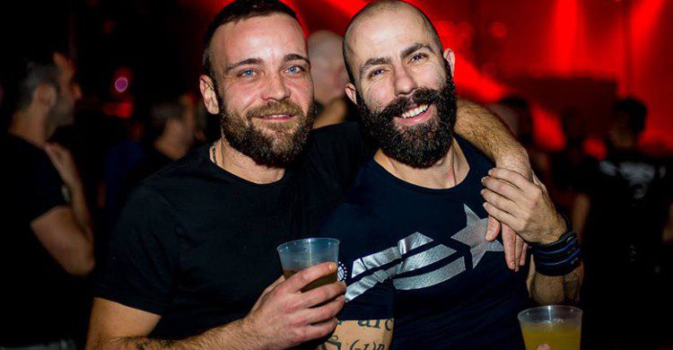 Fiesta gay Macho Party Imagen de fiestas gays
