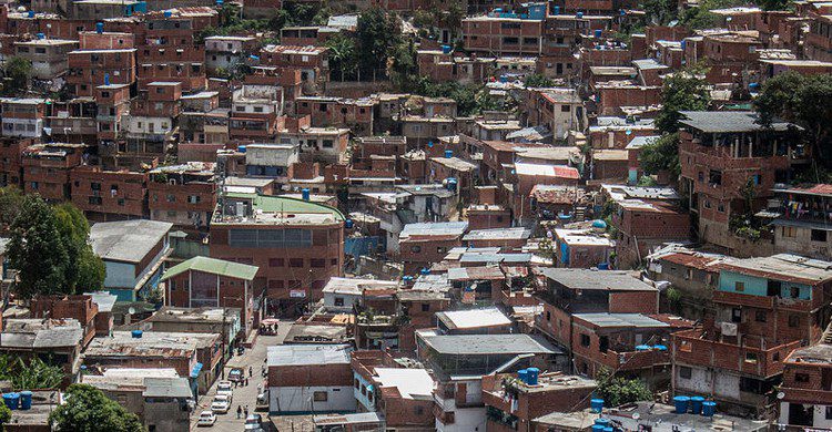 Favelas de Petare, Caracas