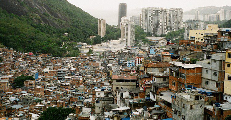 Vista de Rocinha