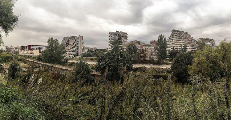 Vista de Scampia, Secondigliano