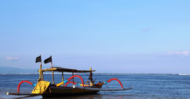 Barco de Indonesia