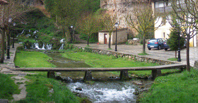Final de la cascada. Luiyo (Flickr)
