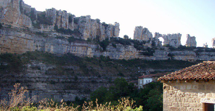 Vista del entorno del pueblo. Roberto Lumbreras (Flickr)