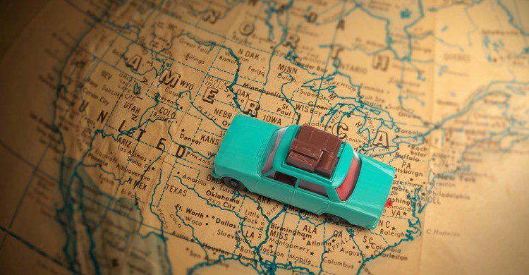 Road trip por Estados Unidos. Michaelquirk (iStock)