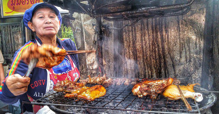 Pollo a la brasa (Thomas Wandhoff, Foter)
