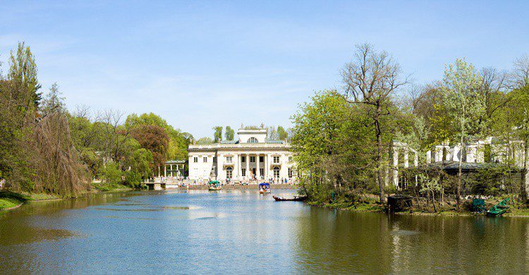 Palacio Lazienki. bartosz_zakrzewski (iStock)