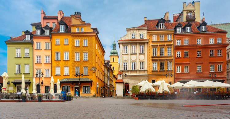 Vista del centro de Varsovia. KavalenkavaVolha (iStock)