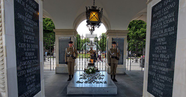 Tumba del soldado desconocido. Johan10 (iStock)