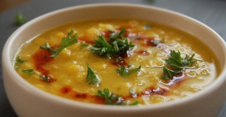 Crema de verduras de estilo nepalí (Restaurante Orgánico Kimpira, Facebook)