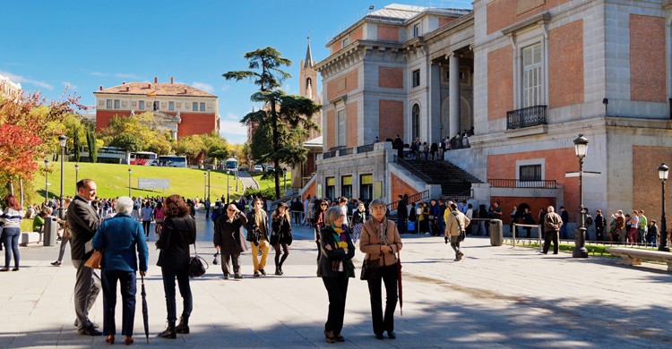 Exterior del Museo del Prado (iStock)