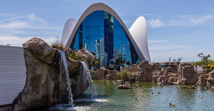 La Ciudad de las Artes y las Ciencias es uno de los muchos atractivos de Valencia (iStock)