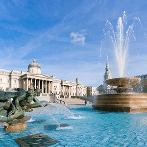 Plaza Trafalgar Square, Londres