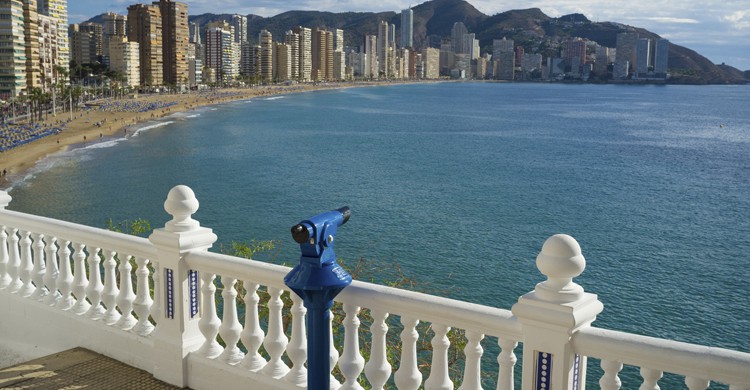 Mirador en Benidorm (iStock)