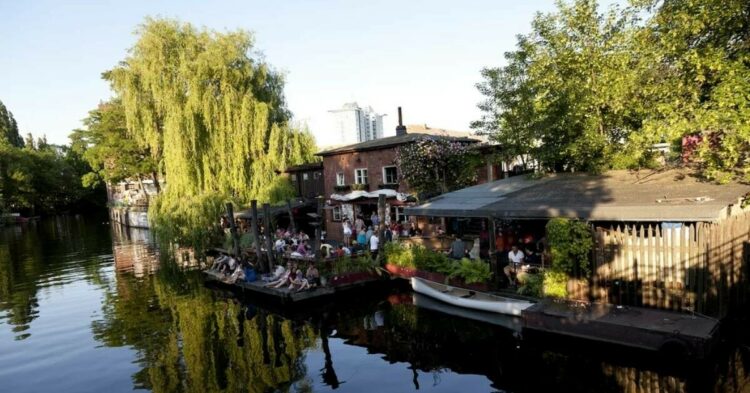 Chiringos de playa en Berlin Alemania