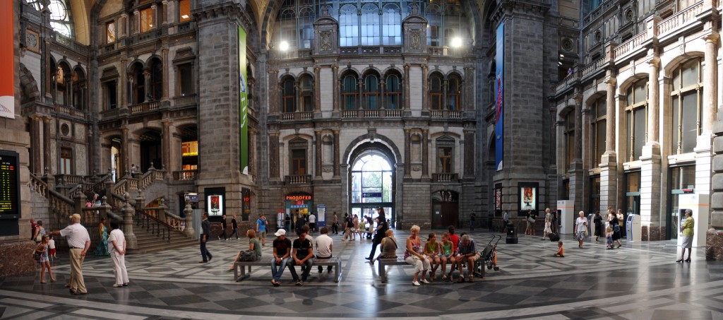 Amberes CENTRAL STATION @visitflanders