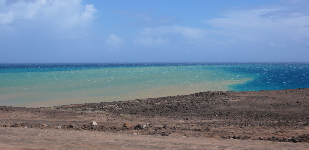 Nueve kilómetros de playas para todos los gustos te esperan en el parque natural de las Dunas de Corralejo. Foto Malaparda
