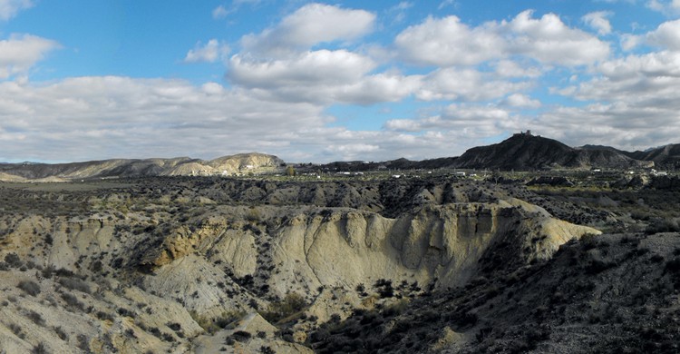 Desierto de Tabernas (Pablo-Flickr)