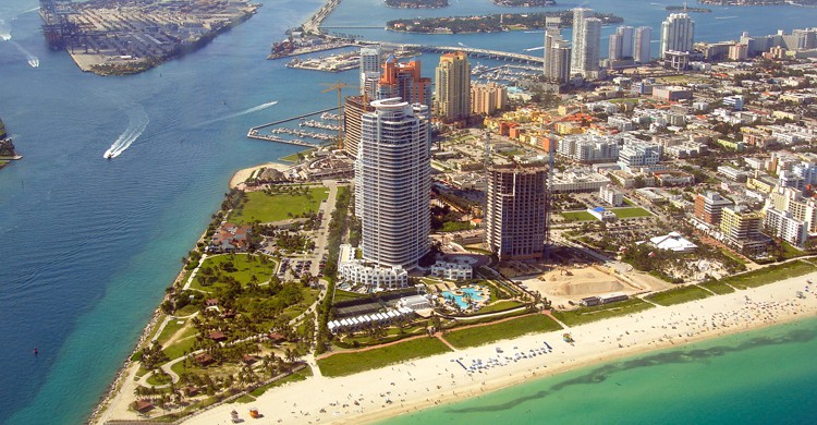 Vista aérea de Miami (iStock)