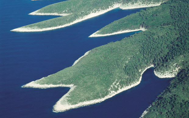 Las 6 islas más bonitas de Croacia