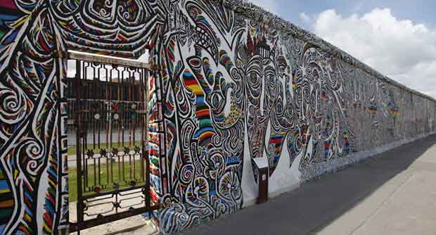 El Muro de Berlín: La East Side Gallery