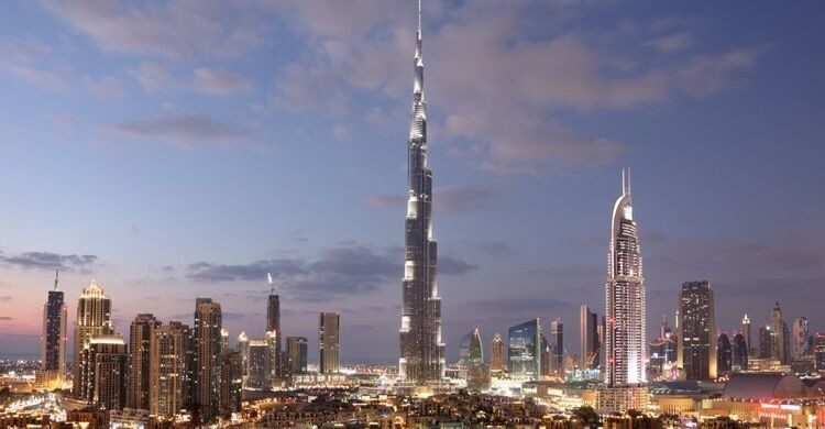Burj Khalifa, Dubai (istock)